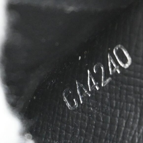 LOUIS VUITTON Zippy Organizer Long Wallet Epi Leather Black SHW - Picture 9 of 13